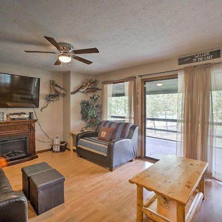 Lakefront Table Rock Home With Fire Pit! Golden Экстерьер фото